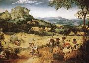 Haymaking, BRUEGEL, Pieter the Elder